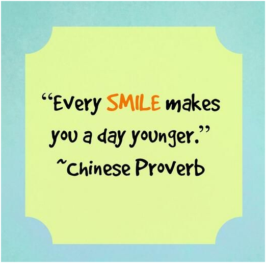 Image result for smiling makes you look younger